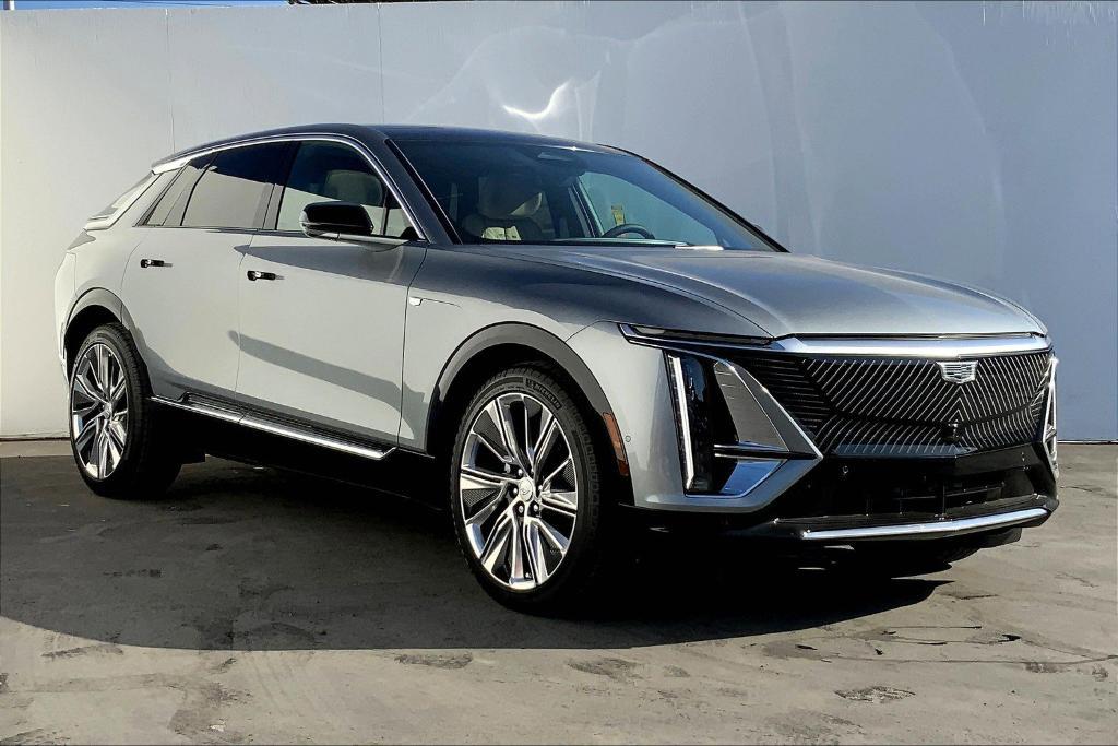 new 2024 Cadillac LYRIQ car, priced at $81,640