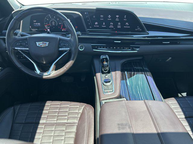 used 2023 Cadillac Escalade car, priced at $114,999