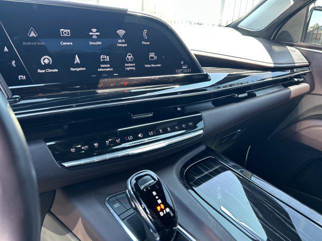used 2023 Cadillac Escalade car, priced at $114,999