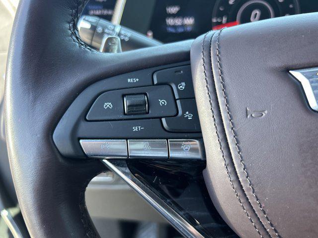 used 2023 Cadillac Escalade car, priced at $114,999