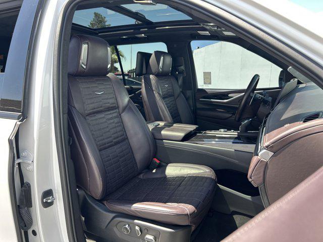 used 2023 Cadillac Escalade car, priced at $114,999