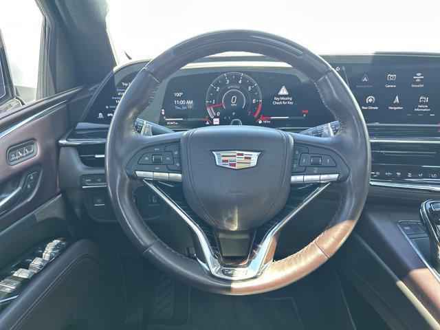 used 2023 Cadillac Escalade car, priced at $114,999
