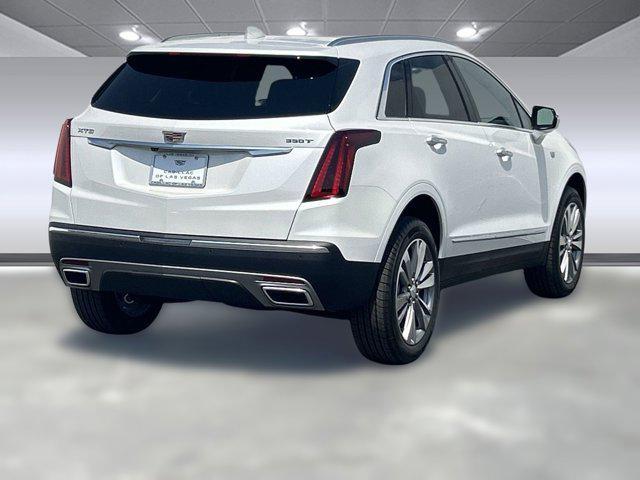 new 2025 Cadillac XT5 car, priced at $54,039