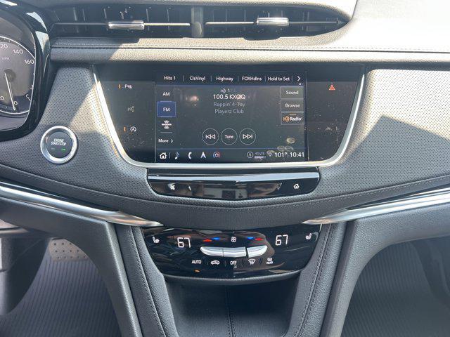 new 2025 Cadillac XT5 car, priced at $54,039