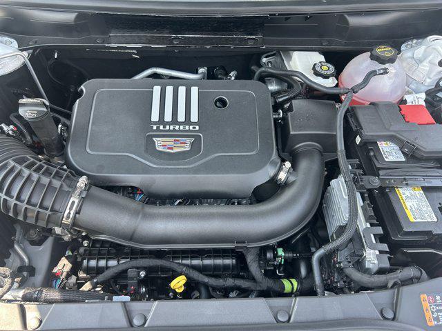 new 2025 Cadillac XT5 car, priced at $54,039