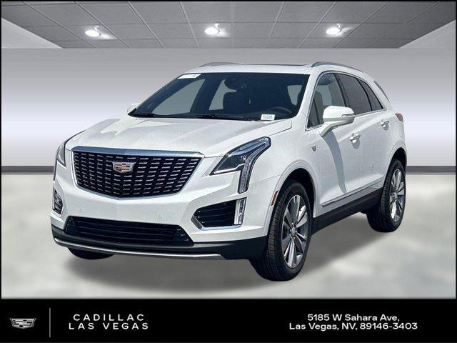 new 2025 Cadillac XT5 car, priced at $52,032