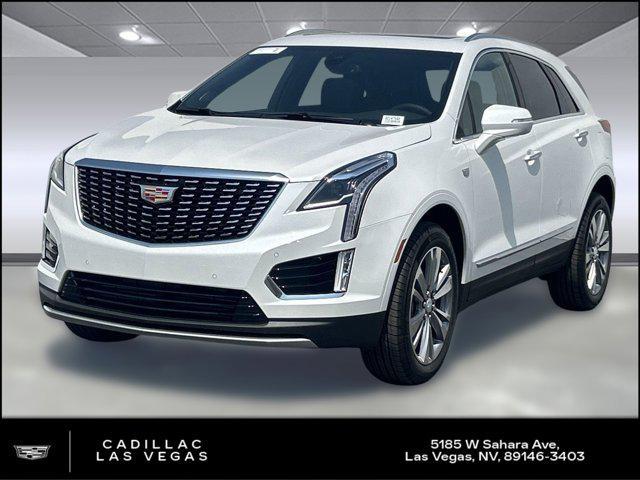 new 2025 Cadillac XT5 car, priced at $54,039