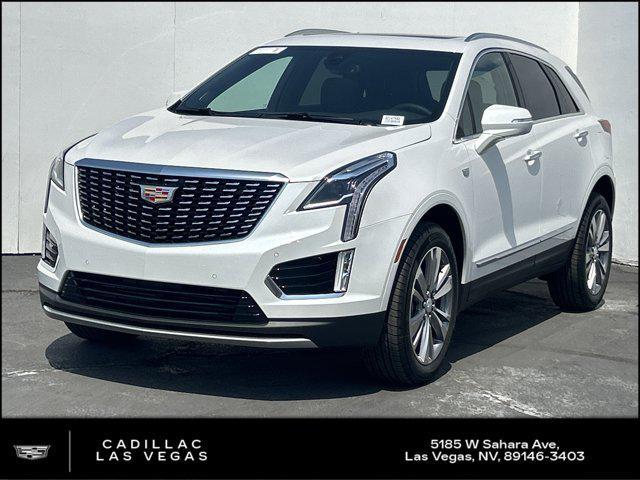 new 2025 Cadillac XT5 car, priced at $54,039