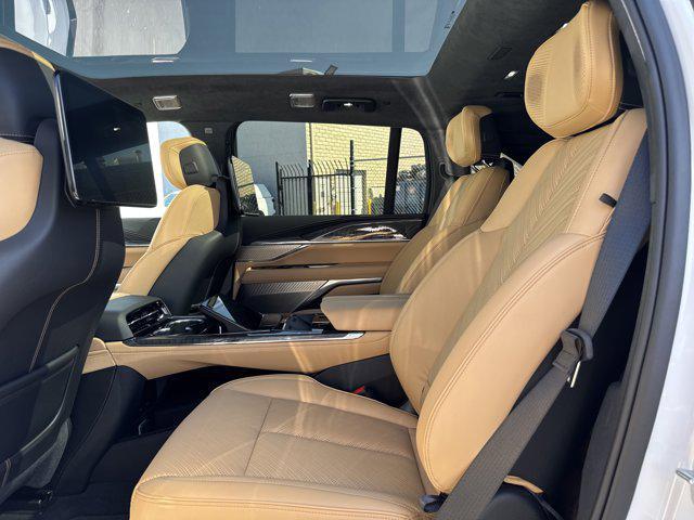 new 2025 Cadillac Escalade car, priced at $161,081