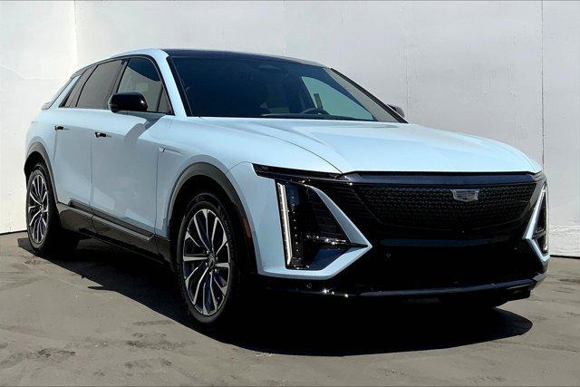 new 2024 Cadillac LYRIQ car, priced at $71,693