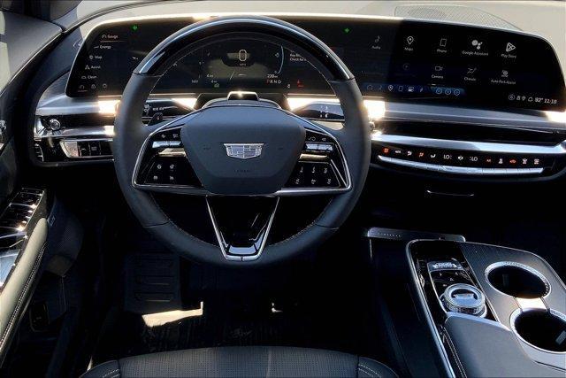 new 2024 Cadillac LYRIQ car, priced at $71,693