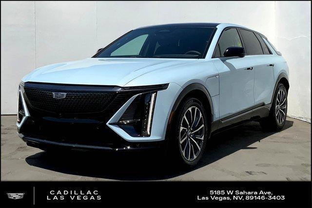 new 2024 Cadillac LYRIQ car, priced at $73,695