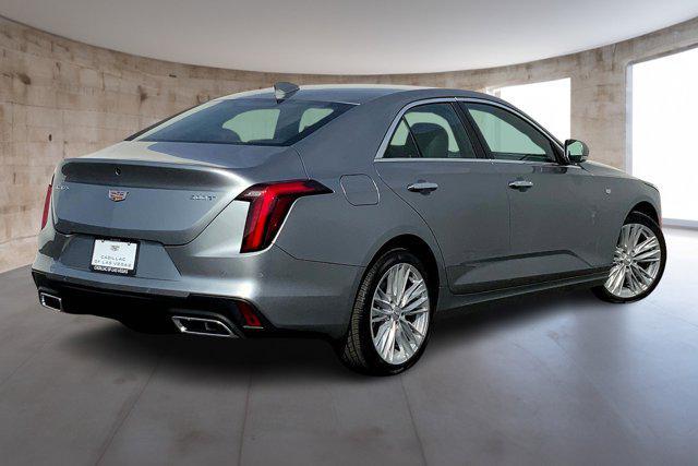 new 2025 Cadillac CT4 car, priced at $47,862