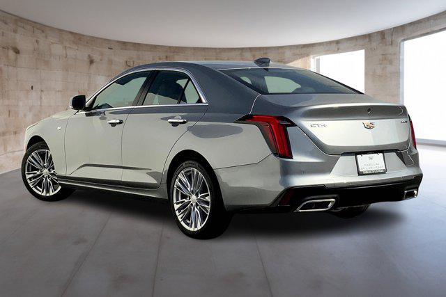 new 2025 Cadillac CT4 car, priced at $47,862