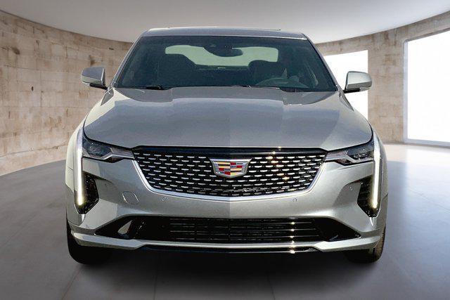 new 2025 Cadillac CT4 car, priced at $47,862