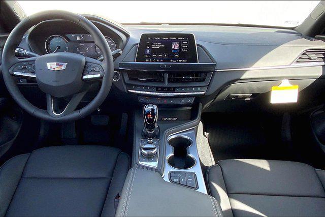 new 2025 Cadillac CT4 car, priced at $47,862