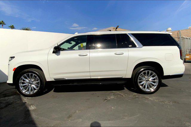 new 2024 Cadillac Escalade ESV car, priced at $103,240