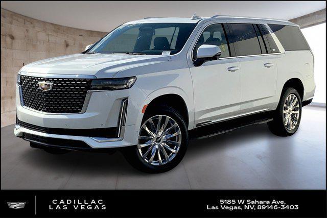 new 2024 Cadillac Escalade ESV car, priced at $103,240