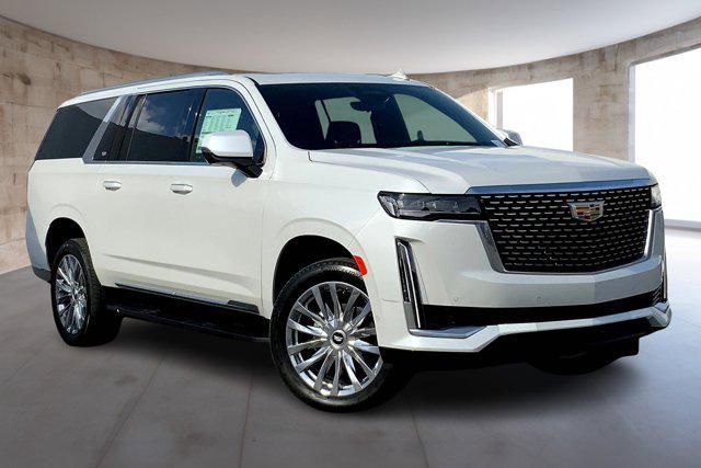 new 2024 Cadillac Escalade ESV car, priced at $103,240