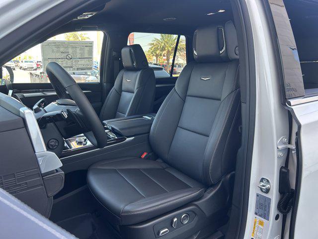 new 2025 Cadillac Escalade car, priced at $92,394
