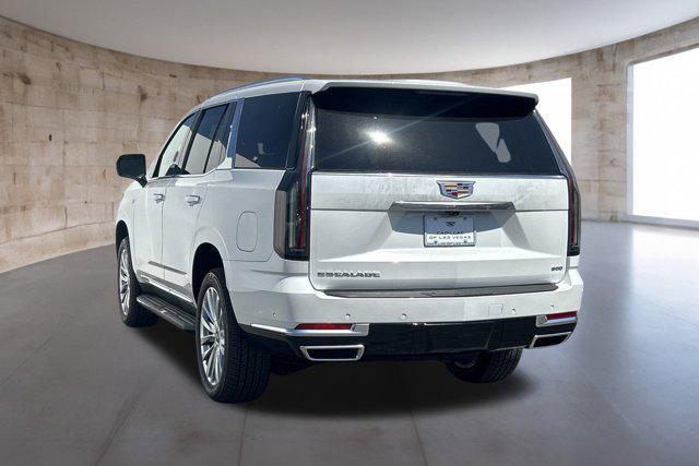 new 2025 Cadillac Escalade car, priced at $92,394