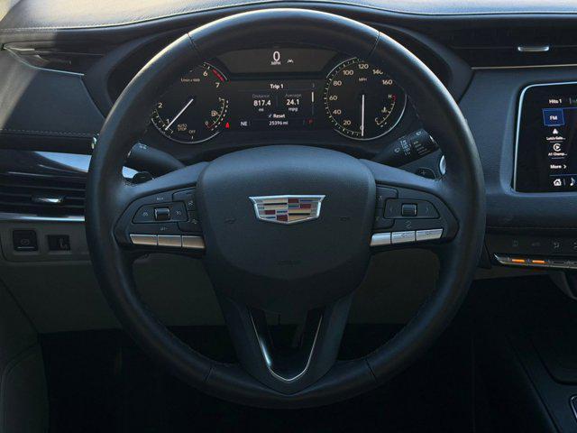 used 2023 Cadillac XT4 car, priced at $25,999