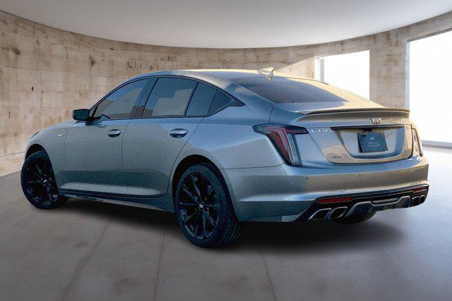 used 2023 Cadillac CT5-V car, priced at $48,496