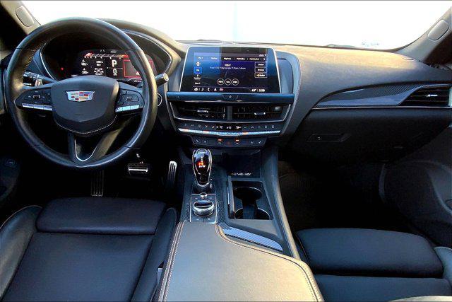 used 2023 Cadillac CT5-V car, priced at $48,496