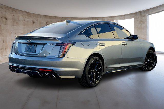 used 2023 Cadillac CT5-V car, priced at $48,496