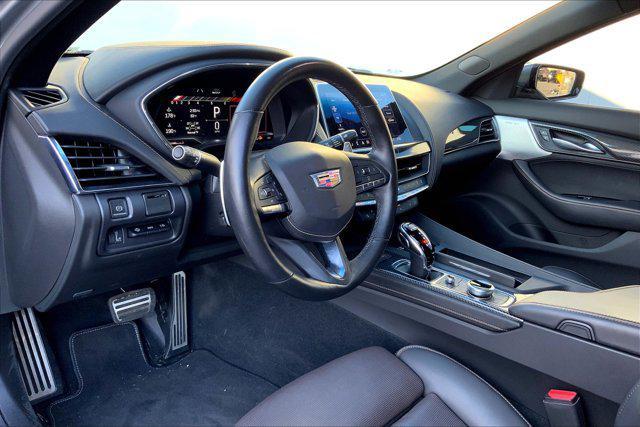 used 2023 Cadillac CT5-V car, priced at $48,496