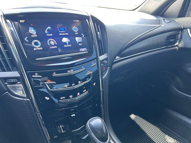 used 2017 Cadillac ATS car, priced at $33,698