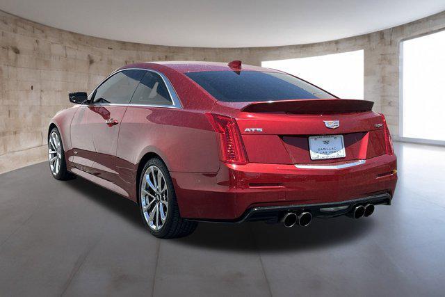 used 2017 Cadillac ATS car, priced at $33,698