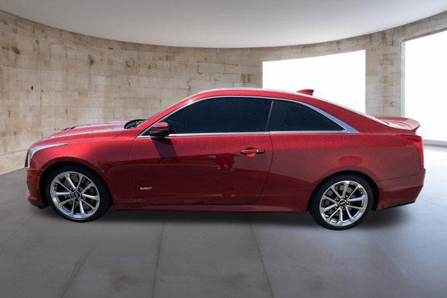 used 2017 Cadillac ATS car, priced at $33,698