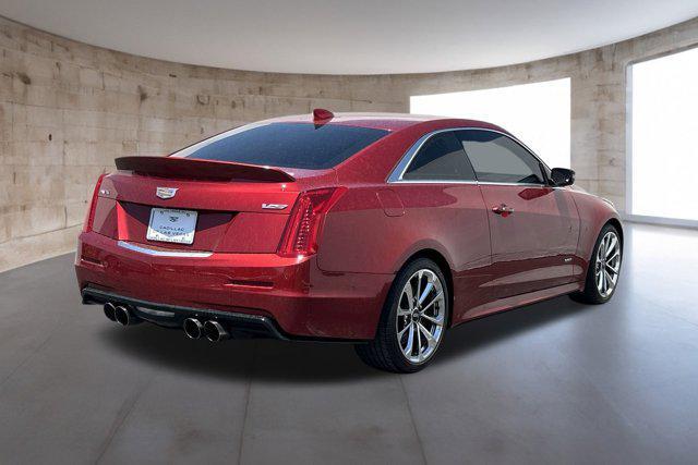used 2017 Cadillac ATS car, priced at $33,698