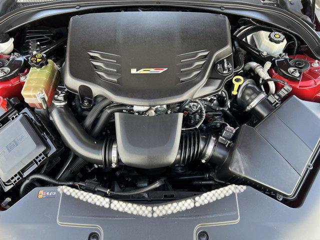 used 2017 Cadillac ATS car, priced at $33,698