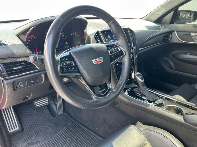 used 2017 Cadillac ATS car, priced at $33,698