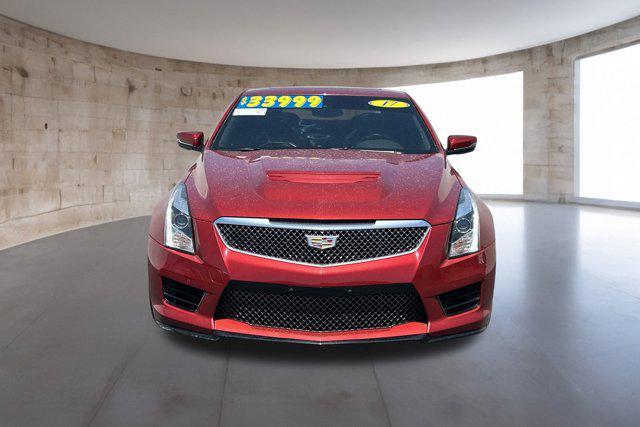 used 2017 Cadillac ATS car, priced at $33,698