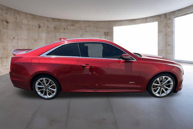used 2017 Cadillac ATS car, priced at $33,698