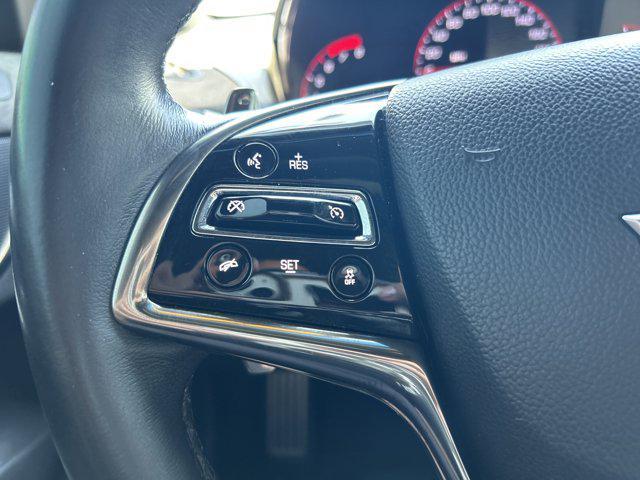 used 2017 Cadillac ATS car, priced at $33,698