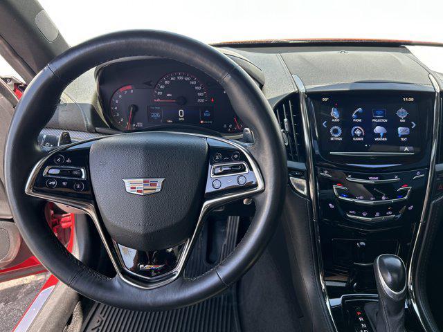 used 2017 Cadillac ATS car, priced at $33,698