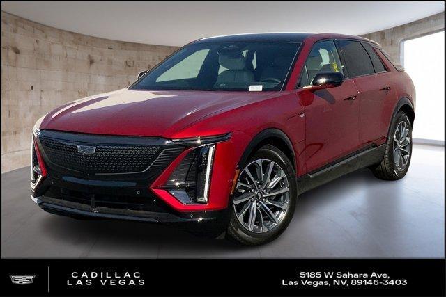 new 2024 Cadillac LYRIQ car, priced at $63,403