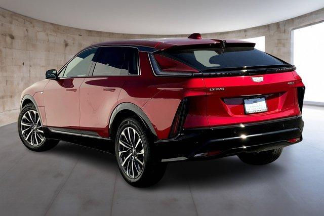 new 2024 Cadillac LYRIQ car, priced at $63,403