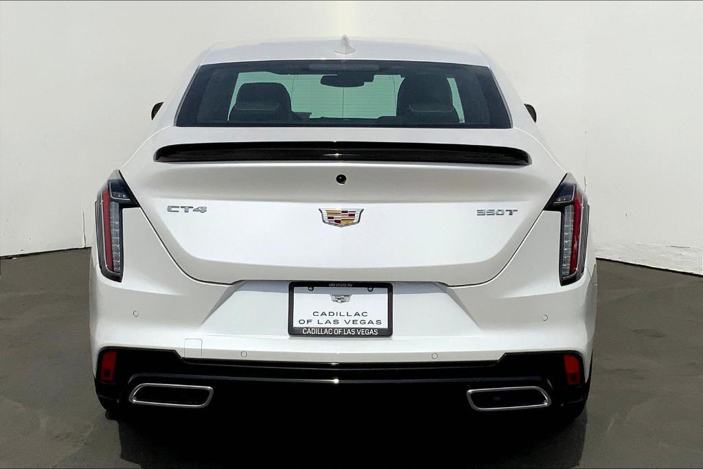 new 2024 Cadillac CT4 car, priced at $53,612