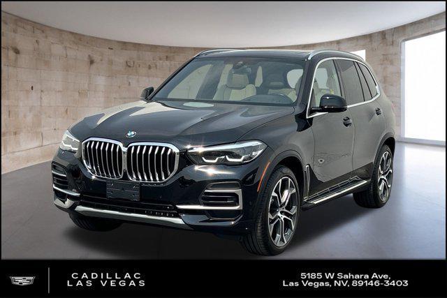 used 2022 BMW X5 car, priced at $44,498