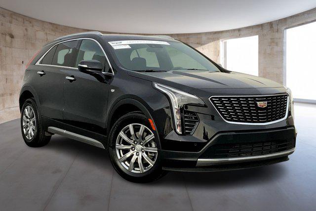 used 2021 Cadillac XT4 car, priced at $28,498