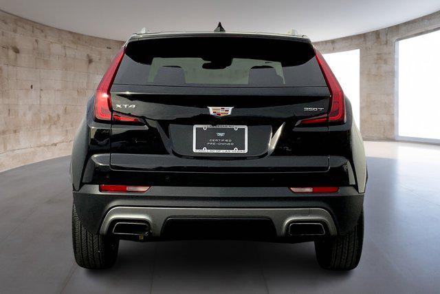 used 2021 Cadillac XT4 car, priced at $28,498