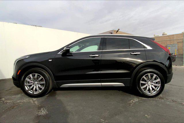 used 2021 Cadillac XT4 car, priced at $28,498