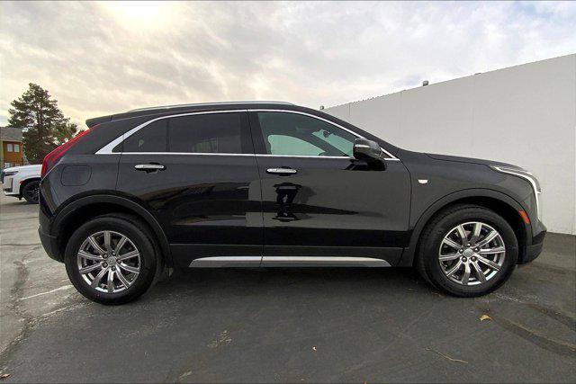 used 2021 Cadillac XT4 car, priced at $28,498