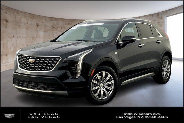 used 2021 Cadillac XT4 car, priced at $28,498