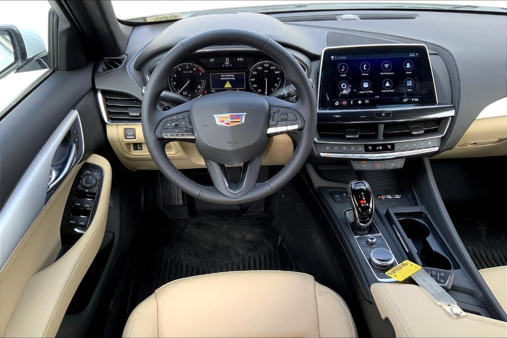 new 2024 Cadillac CT5 car, priced at $40,150